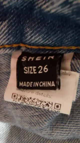 Jeans Cargo Shein Taglia XS