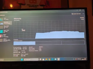 PC Sobremesa ASUS Nitro PC Blanco y Azul