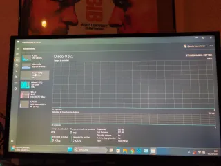 PC Sobremesa ASUS Nitro PC Blanco y Azul