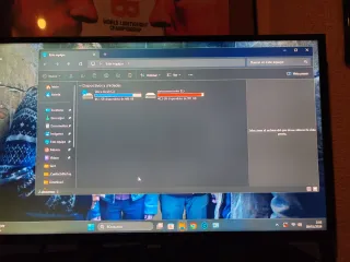 PC Sobremesa ASUS Nitro PC Blanco y Azul