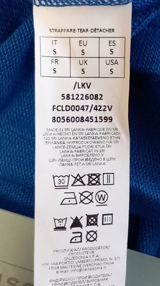 Maglia Intimissimi blu scuro