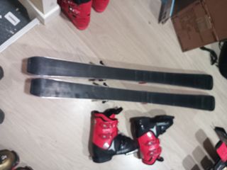 Esquís 120 niño niña  Atomic+ bota ski 22 (36)