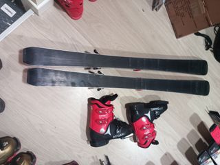 Esquís 120 niño niña  Atomic+ bota ski 22 (36)
