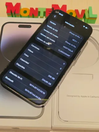IPhone 14 Pro 256Gb