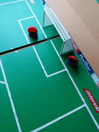 Juego de futbol de mesa 1999