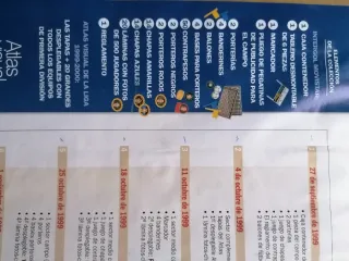 Juego de futbol de mesa 1999