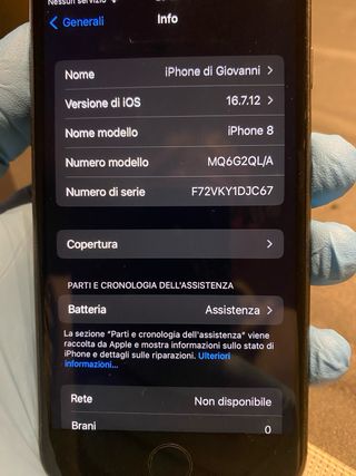 iPhone 8 Space Gray 64GB