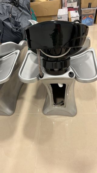 2 Lava cabezas Pahi - En buen estado