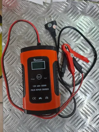 Carregador Bateria 12V