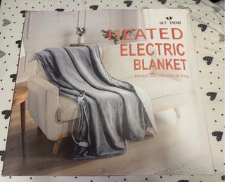 Manta Eléctrica King 230x265cm