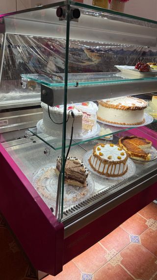 Vitrina Refrigerada Pastelera Expositora