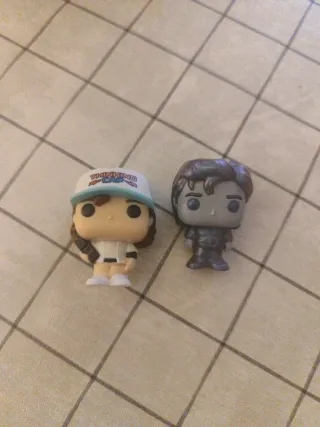 Figuras Kinder Sorpresa Stranger Things