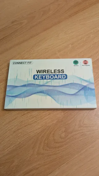 Teclado Inalámbrico Ultra-fino Recargable