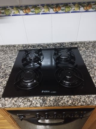 Horno y Vitrocerámica Gas Edesa