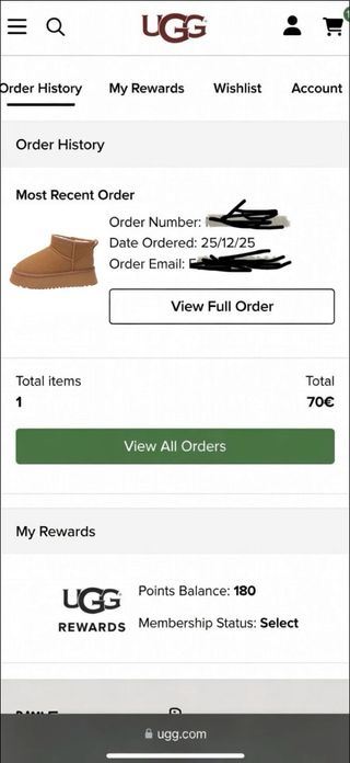 Botas UGG Marrones Talla 38