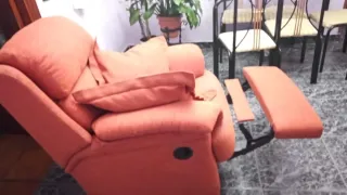 Sofá reclinable Mecedora