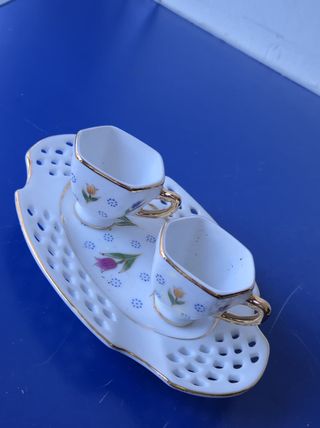 Set Vintage di Mini Porcellane firmato M. Marzotto