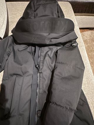 Cazadora Khujo Negra