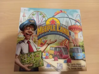 Juego de mesa Meeple Land