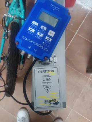 Ozono Sander Certizon C 100 Acuario Marino