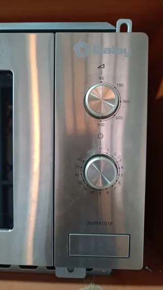 Microondas Balay Encastrable