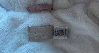 Tuta invernale neonata Chicco rosa