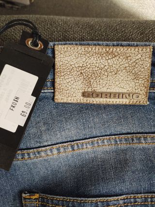 Jeans Sorbino Uomo Slim Fit Stretch - Taglia 48