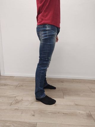Jeans Sorbino Uomo Slim Fit Stretch - Taglia 48