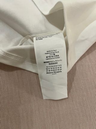 Camiseta Maison Margiela Talla M