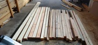 Postes de madera 2m x 8x6 unidad