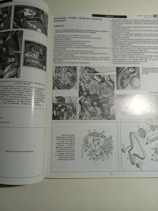 PEUGEOT 306 2.0 HDI MANUAL DE TALLER