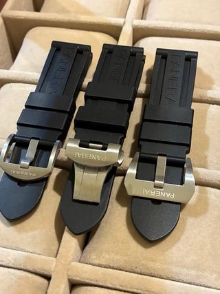 Correa de sustitución para reloj Panerai - 24mm