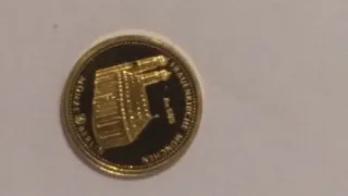 Moneda de oro Münze Berlin