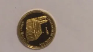 Moneda de oro Münze Berlin