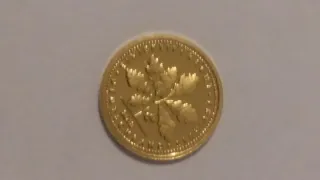 Moneda de oro Münze Berlin