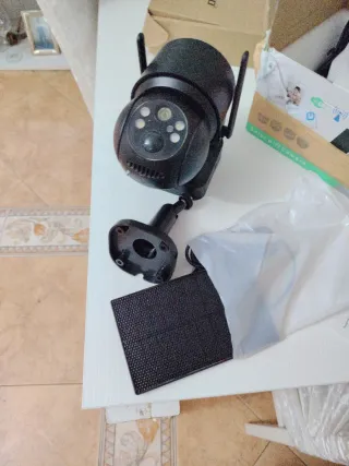Cámara Solar WiFi