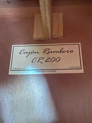 Cajón Ritmo Cubano