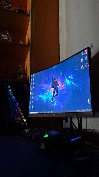 PC Gaming: Ryzen 5 + RX 570 8GB + Monitor 144Hz