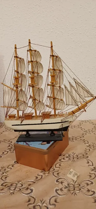 Maqueta Barco Velero Antiguo