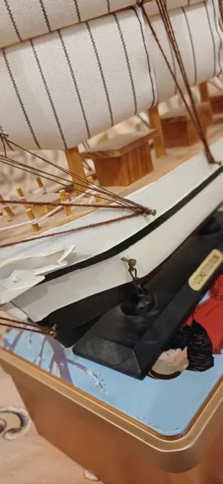 Maqueta Barco Velero Antiguo