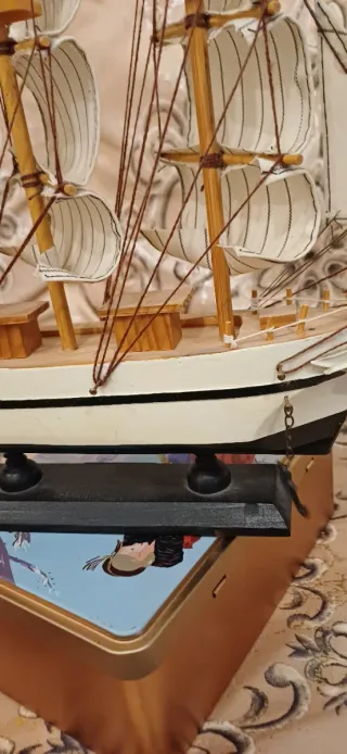 Maqueta Barco Velero Antiguo
