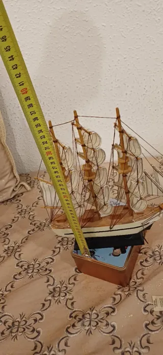Maqueta Barco Velero Antiguo