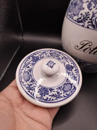 🇩🇪 Bote de cocina Villeroy & Boch Potetesmel