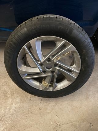 Llanta Nissan Qashqai 2020