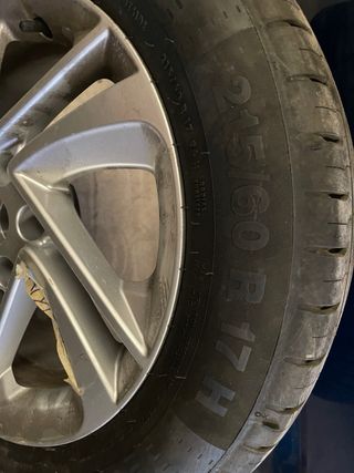 Llanta Nissan Qashqai 2020