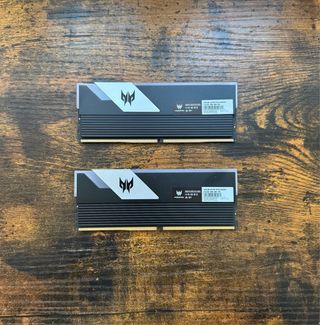 Ram 32gb 6000mhz ddr5 Acer Predator Vesta II RGB