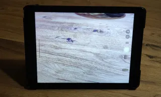 iPad Air 1ª gen. 16GB Gris Espacial + funda