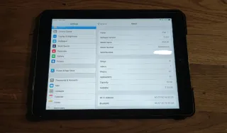 iPad Air 1ª gen. 16GB Gris Espacial + funda