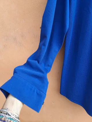 Camicia uomo Refill blu acceso tg. L