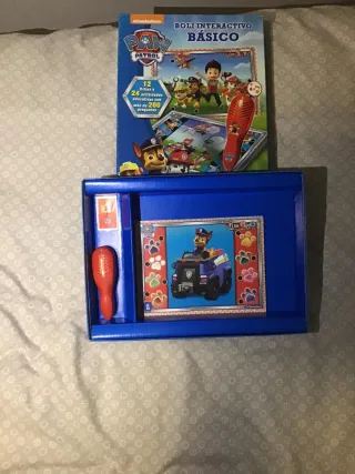 Bolígrafo Interactivo Paw Patrol Clementoni